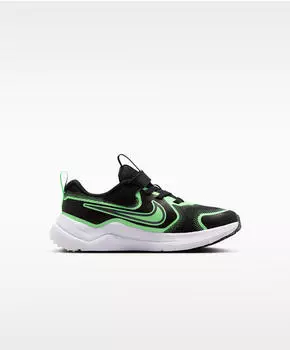 Nike Cosmic Runner Kids (HM4402) black/cool grey-illusion green
