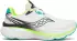 Saucony Hurricane 26 Men's Running Shoe (S101098) white/citron
