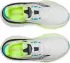 Saucony Hurricane 26 Men's Running Shoe (S101098) white/citron