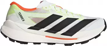 Adidas Terrex Agravic TT Trail Running Shoes Men cloud white/core black/impact orange