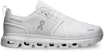 On Cloud Sky Kids white/white