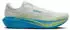 Brooks Ghost Amp white/blue/paradise green