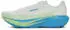 Brooks Ghost Amp white/blue/paradise green