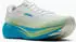 Brooks Ghost Amp white/blue/paradise green