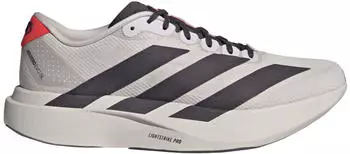 Adidas Adizero EVO SL hellgrau/hellrot/schwarz