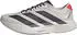 Adidas Adizero EVO SL hellgrau/hellrot/schwarz