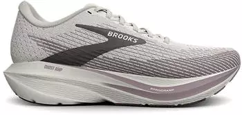 Brooks Ghost Amp coconut/purple dove/raisin