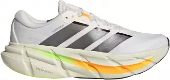 Adidas Adistar 5 cloud white/iron metallic/lucid tangerine