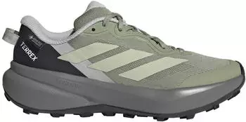 Adidas Terrex Tracefinder Plus Gore-Tex Trail Running Shoes tent green/halo green/carbon