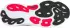 Brooks Adrenaline GTS 25 (110454) white/red/black