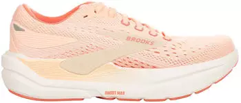 Brooks Ghost Max 3 Women's Running Shoes peach/sand/coconut