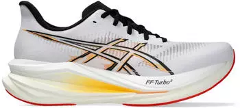 Asics Sonicblast 2 white/stadium orange