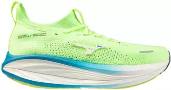 Mizuno Neo Vista 3 Neutral Running Shoe Men lime pulp/white/blue jewel