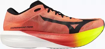Mizuno Hyperwarp Pure lava orange/black/lightning ye
