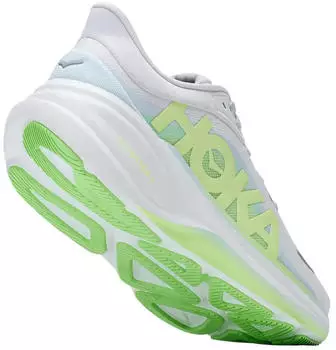 Hoka Clifton Pro cosmic grey/neon yuzu