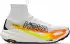 Hoka Tecton X 4 (1176632) frost/neon tangerine