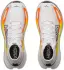 Hoka Tecton X 4 (1176632) frost/neon tangerine