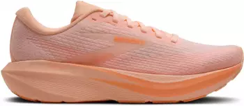 Brooks Ghost Amp Women peach/peach/white
