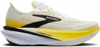 Brooks Hyperion Max 4 white/cyber yellow/black