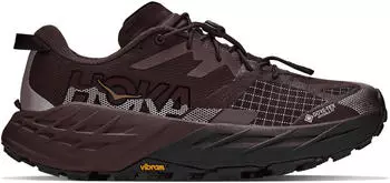 Hoka Speedgoat 7 GTX Trail Shoes deep mauve/black