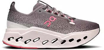 On Cloudsurfer Max Women pebble/oyster
