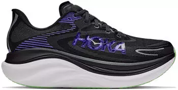 Hoka Skyward X 2 carbon black/neon nebula