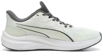 Puma Skyrocket Lite Road Running Shoe sage glow/moody gray/puma silver