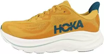 Hoka Men's Running Shoes | Road Running Shoes yellow gold/tidal wave