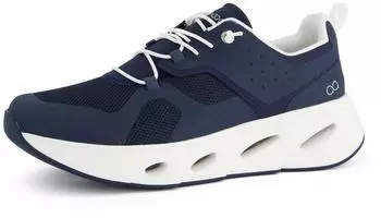 tenhaag Women's Sneaker Low-Top Width XX-Narrow Bungee blau