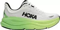 HOKA Bondi 9 Damen Wei&szlig;/Gr&uuml;n