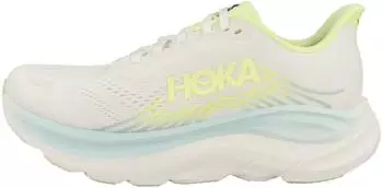 Hoka Clifton 11 Women's Running Shoe frost/neon yuzu