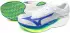 Mizuno Hyperwarp Elite (U) dazzling blue/white/surf the web