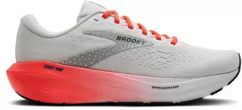 Brooks Ghost Amp Women grau