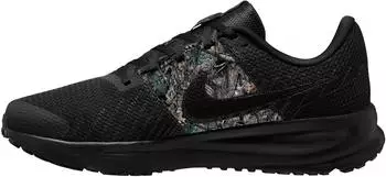 Nike RUN DEFY PRINT Running Shoe schwarz/wei&szlig;/dk smoke grau/iron grau