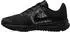 Nike RUN DEFY PRINT Running Shoe schwarz/weiß/dk smoke grau/iron grau