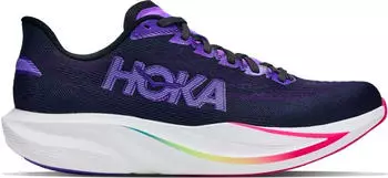 Hoka Mach 7 Women's Running Shoes carbon black/cosmic purple