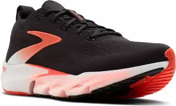 Brooks Glycerin Flex Men's Running Shoes schwarz/orange