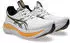 Asics Gel-Nimbus 28 white/stadium orange