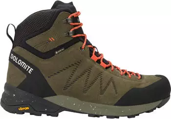Scott Crodarossa Leather High GTX dark grey/toast beige