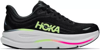 Hoka Bondi 9 Wide black/neon yuzu