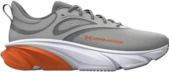 Under Armour UA Rogue 6 gray - outrageous orange