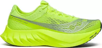 Saucony Endorphin Pro 4 Running Shoes citron/silber