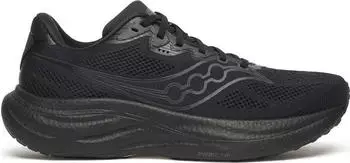 Saucony Ride 19 Men's Running Shoe Neutral (S21055) triple black
