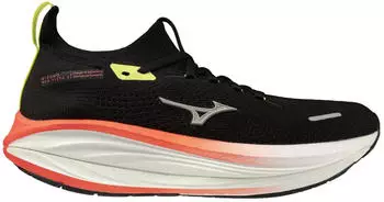 Mizuno Neo Vista 3 Damen black mirage gray lava orange