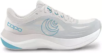 topo athletic Women's Ultrafly 6 (W096) Grey/Sky