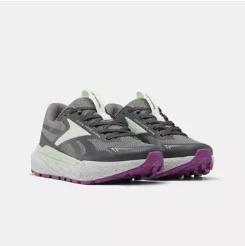 Reebok BASE TRAIL LOW Walking Shoe almost black/grey 4/dew
