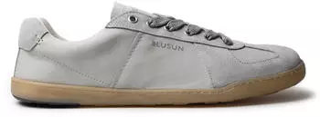 BLUSUN BLSN-200W (Veloursleder, flexible Sohle) grey