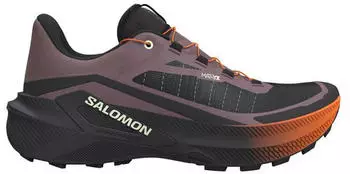 Salomon Genesis 2 Women huckleberry/schwarz/rot-orange