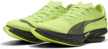 Puma Fast-R Nitro Elite 3 Damen Laufschuhe sunny lime/puma black