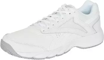 Reebok Work N Cushion 4.0 Walking Shoe white/cdgry2/white
